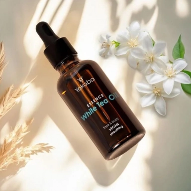 Olejek do twarzy i ciała biała herbata White Tea Oil | Yokaba