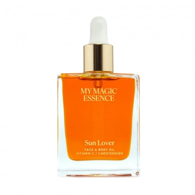 SUN LOVER Olejek do twarzy i ciała z witaminą C i super owocami | My Magic Essence