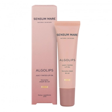 Olejek do ust ALGOLIPS Rose | Sensum Mare