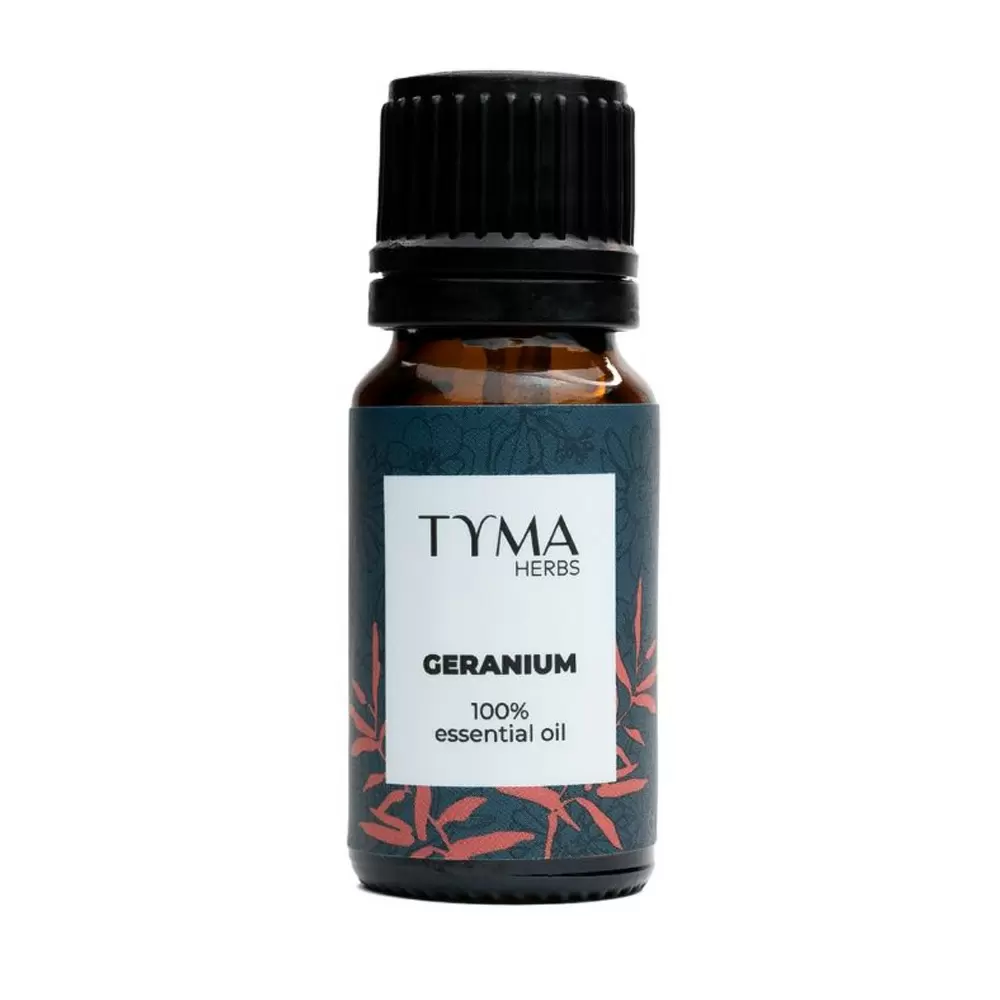 Olejek eteryczny Geranium | Tyma Herbs