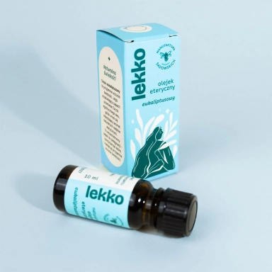 Olejek eteryczny Lekko - eukaliptusowy | Pasieki Rodziny Sadowskich