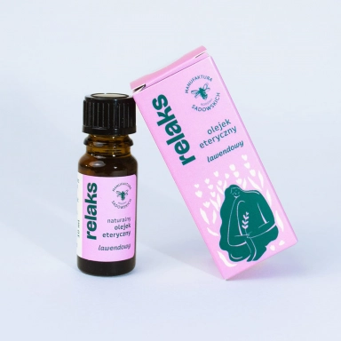 Olejek eteryczny Relaks - lawendowy | Pasieki Rodziny Sadowskich