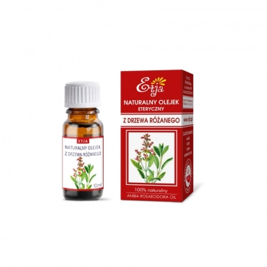 Olejek eteryczny z drzewa różanego | Etja