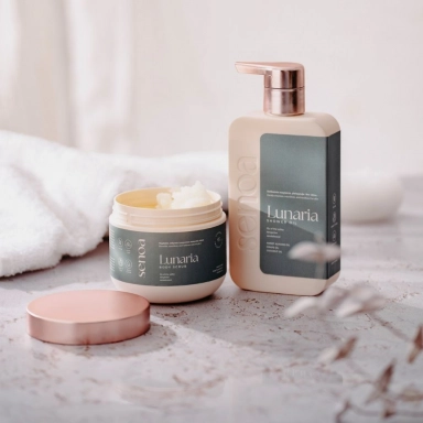 Olejek pod prysznic nawilżający Lunaria Shower Oil | Senoa