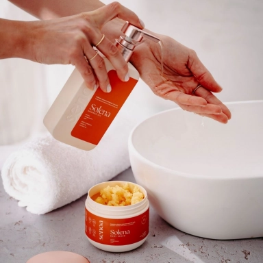 Olejek pod prysznic nawilżający Solena Shower Oil | Senoa