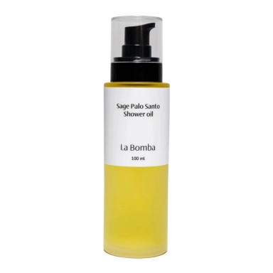 Olejek pod prysznic Sage Palo Santo | La Bomba