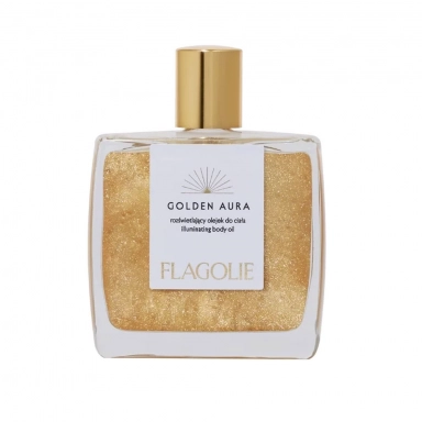 Olejek rozświetlający do ciała Golden aura | Flagolie