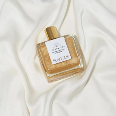 Olejek rozświetlający do ciała Golden aura | Flagolie