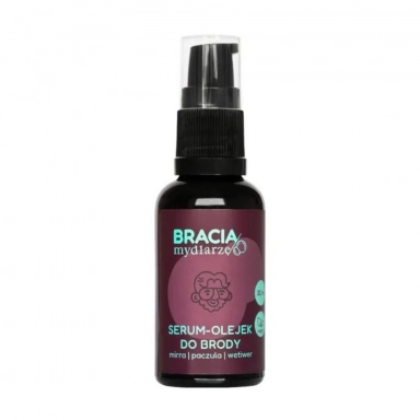Olejek-serum do brody | Bracia Mydlarze