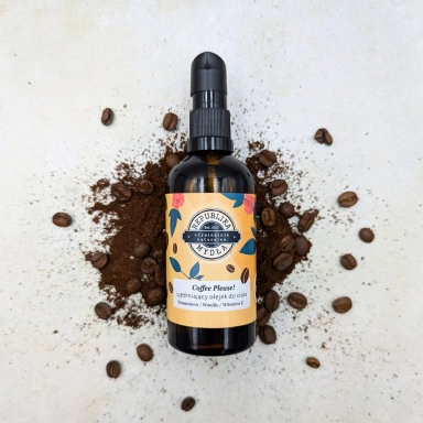 Olejek ujędrniający do ciała Coffee Please! | Republika Mydła