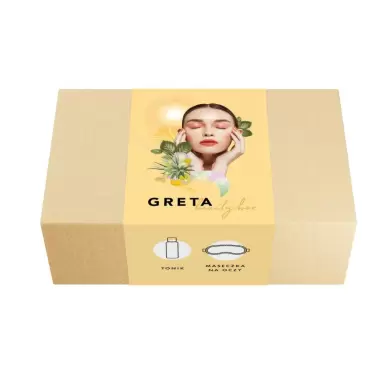 Zestaw Greta Beauty Box | Olivia Plum