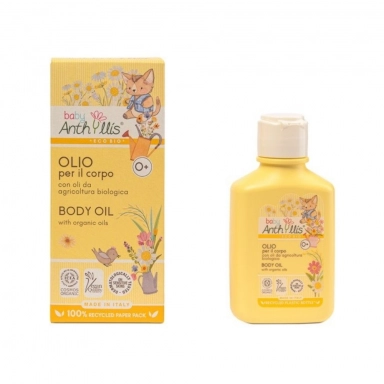 Oliwka do ciała na bazie organicznych olejów | Anthyllis