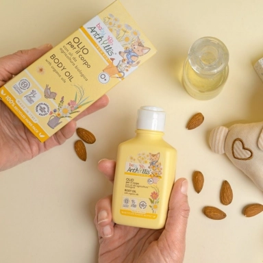 Oliwka do ciała na bazie organicznych olejów | Anthyllis