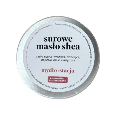 Masło shea - organiczne, nierafinowane | Mydło Stacja