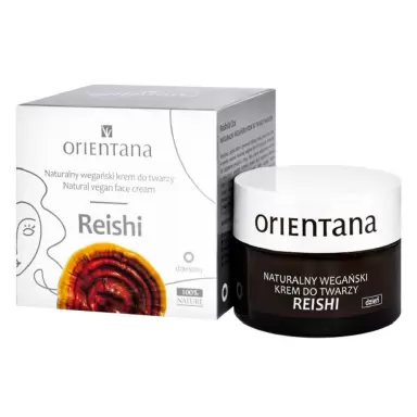 Naturalny wegański krem do twarzy na dzień Reishi | Orientana