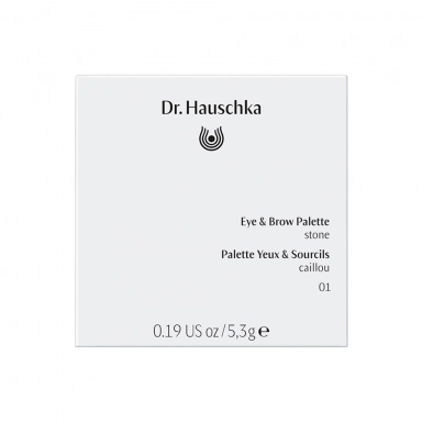 Paleta cieni do powiek i brwi | Dr. Hauschka