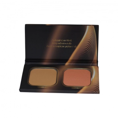 Paleta do konturowania Blush&Bronze Duo Harmony | Aloe Lola