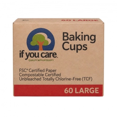 Papierowe papilotki do muffinek | If You Care
