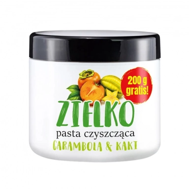 Pasta czyszcząca – zapach carambola & kaki | Zielko