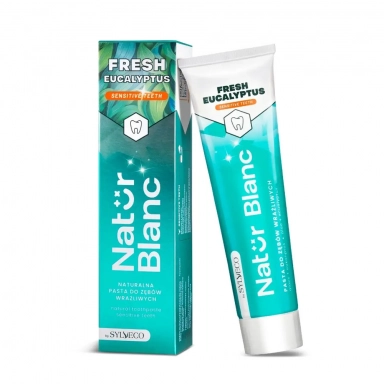 Pasta do mycia wrażliwych zębów Fresh Eucalyptus | Sylveco