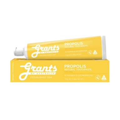 Pasta do zębów z propolisem - bez fluoru | Grants of Australia