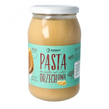 Pasta Orzechowa 100% | KruKam