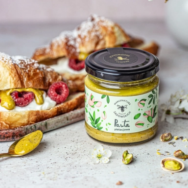 Pasta pistacjowa | Pasieki Rodziny Sadowskich