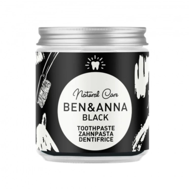 Pasta wybielająca z aktywnym węglem - bez fluoru | Ben&Anna