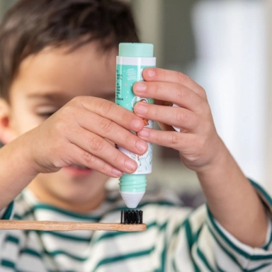 Pasto do zębów dla dzieci z fluorem - Słodka mięta i kokos | LiliKiwi