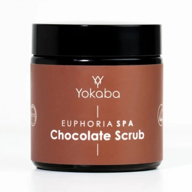 Peeling do ciała czekoladowy Chocolate Scrub | Yokaba