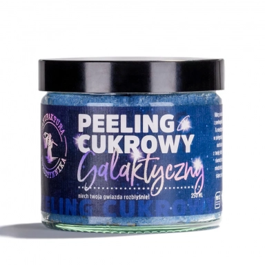 Peeling do ciała Galaktyczny | Manufaktura Bursztynnika