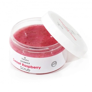Peeling do ciała malinowy Sweet Raspberry Scrub | Yokaba