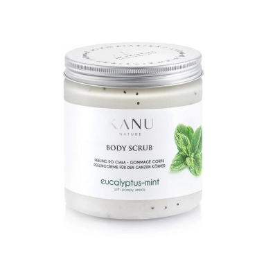 Peeling do ciała Miętowo - eukaliptusowy z makiem | Kanu Nature