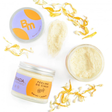 Peeling do ciała Neroli i Jaśmin | Bracia Mydlarze
