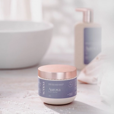 Peeling do ciała wygładzający Aurora Body Scrub | Senoa
