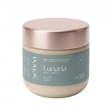 Peeling do ciała wygładzający Lunaria Body Scrub | Senoa