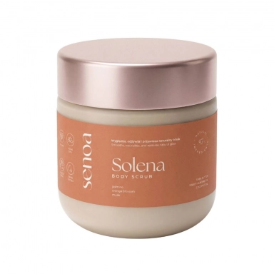 Peeling do ciała wygładzający Solena Body Scrub | Senoa