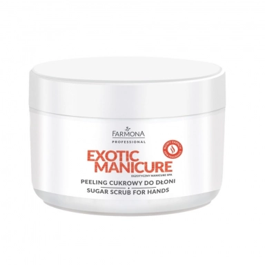 Peeling do dłoni Exotic Manicure | Farmona
