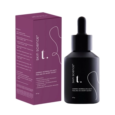 Peeling do skóry głowy dermo - normalizujący Trichologic | Skin Science