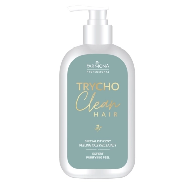 Peeling do skóry głowy Trycho Clean | Farmona
