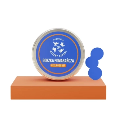 Peeling do ust Gorzka pomarańcza | Cztery Szpaki