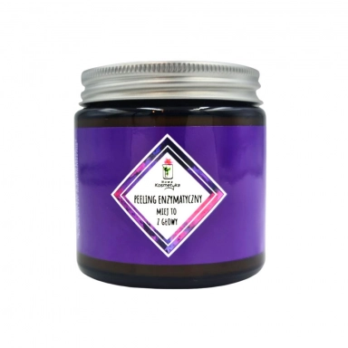 Peeling enzymatyczny do skóry głowy - Miej to z głowy | Nowa Kosmetyka