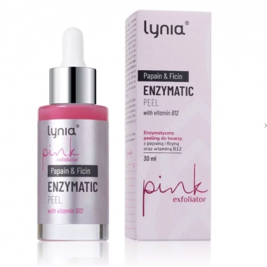 Peeling enzymatyczny do twarzy | Lynia