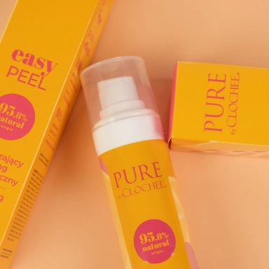 Peeling enzymatyczny wygładzający EASY PEEL | PURE by Clochee