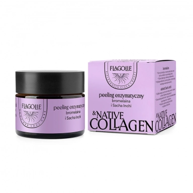 Peeling enzymatyczny z kolagenem | Flagolie