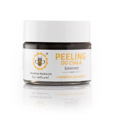 Peeling kawowy do ciała | Miodowa Mydlarnia