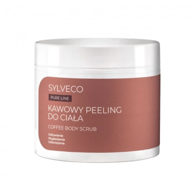 Peeling kawowy do ciała PURE LINE | Sylveco