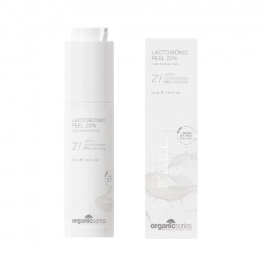 Peeling kwasowy - Kwas laktobionowy 20% LACTOBIONIC PEEL | Organic Series