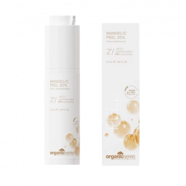 Peeling kwasowy - Kwas migdałowy 20% MANDELIC PEEL | Organic Series