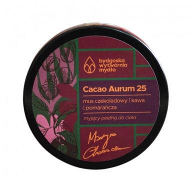 Peeling myjący - Cacao Aurum 25 | Bydgoska Wytwórnia Mydła